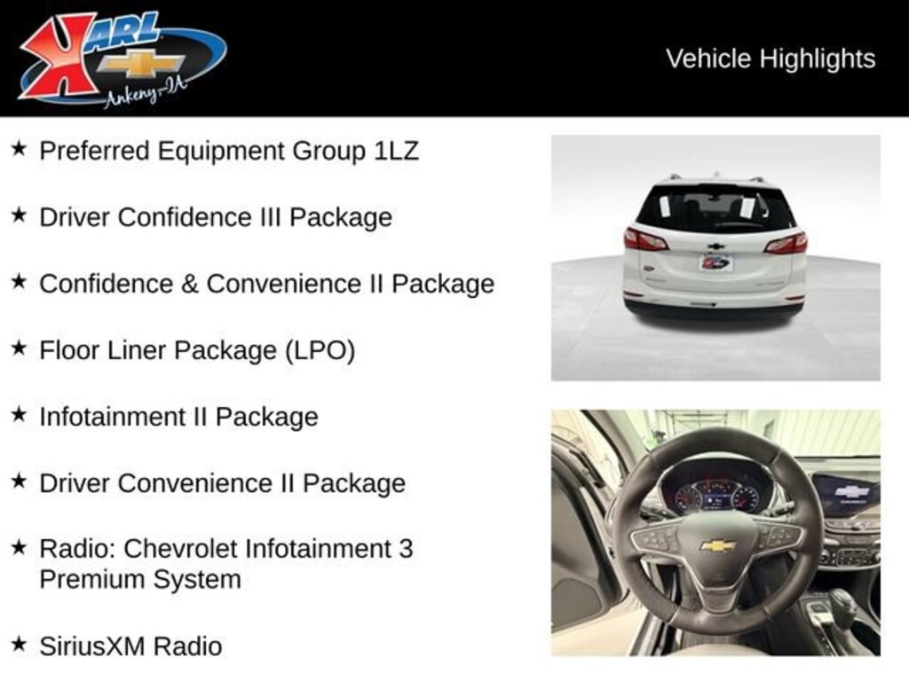 Used 2020 Chevrolet Equinox Premier SUV