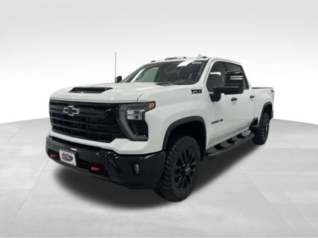 New 2026 Chevrolet Silverado 2500 HD LTZ Truck Crew Cab