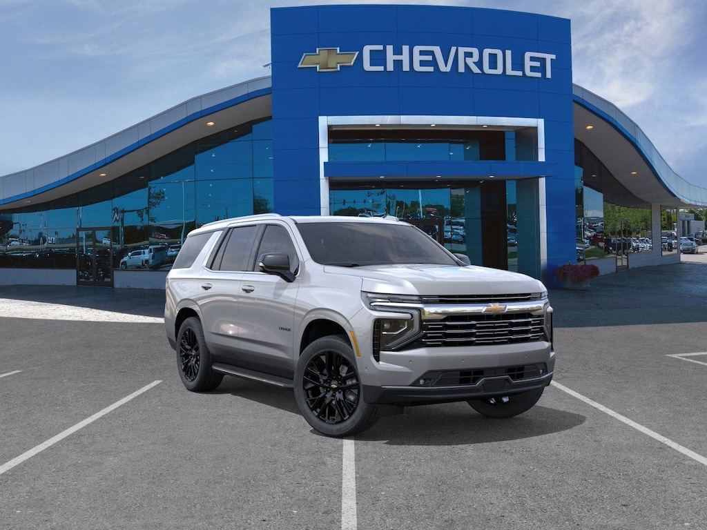 New 2026 Chevrolet Tahoe Premier SUV