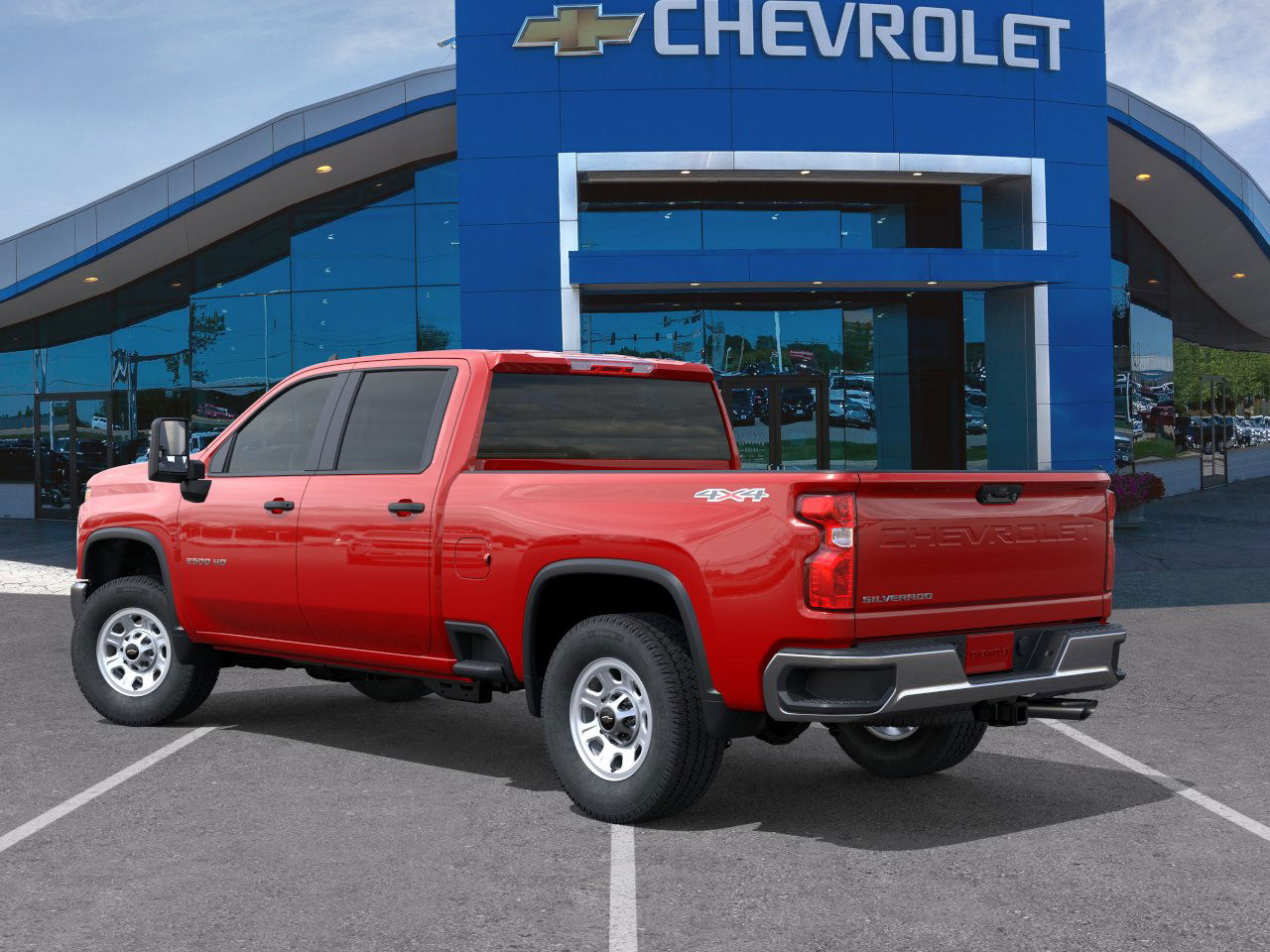 2026 Chevrolet Silverado 2500HD photo 2
