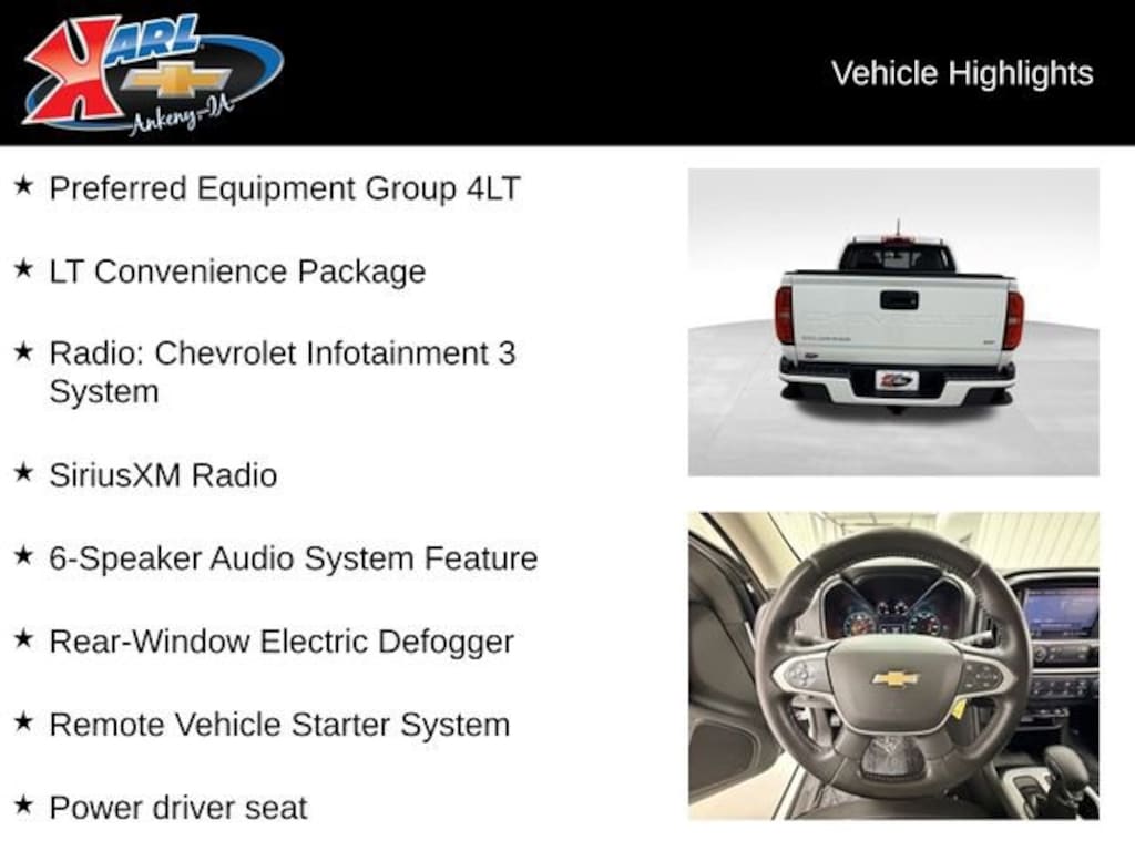 Used 2022 Chevrolet Colorado LT Truck Crew Cab