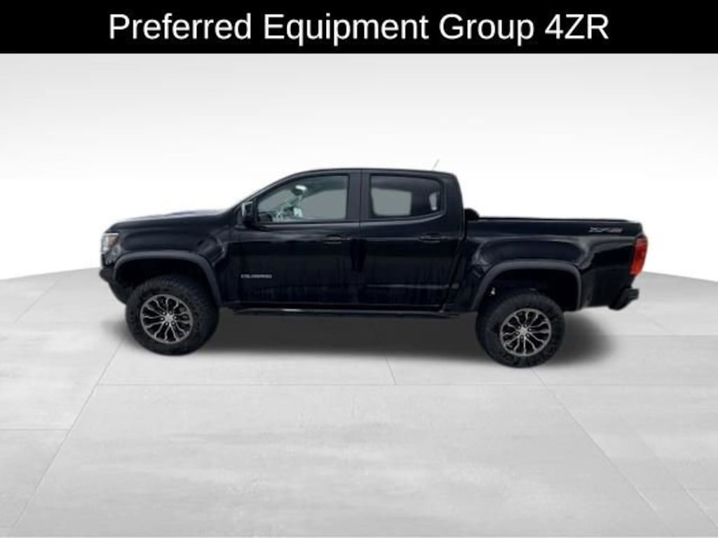 Used 2019 Chevrolet Colorado 4WD ZR2 Truck Crew Cab
