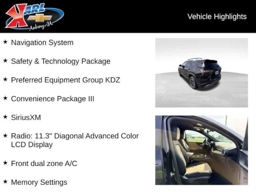 Used 2025 Chevrolet Equinox Activ SUV