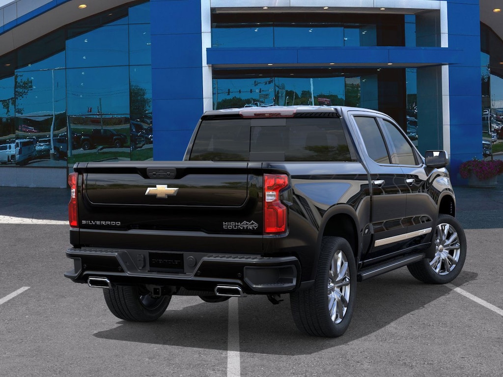 New 2026 Chevrolet Silverado 1500 High Country Truck Crew Cab