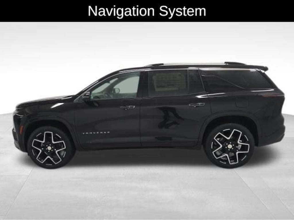 New 2026 Chevrolet Traverse High Country SUV