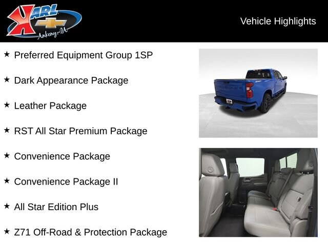 2026 Chevrolet Silverado 1500 RST photo 2