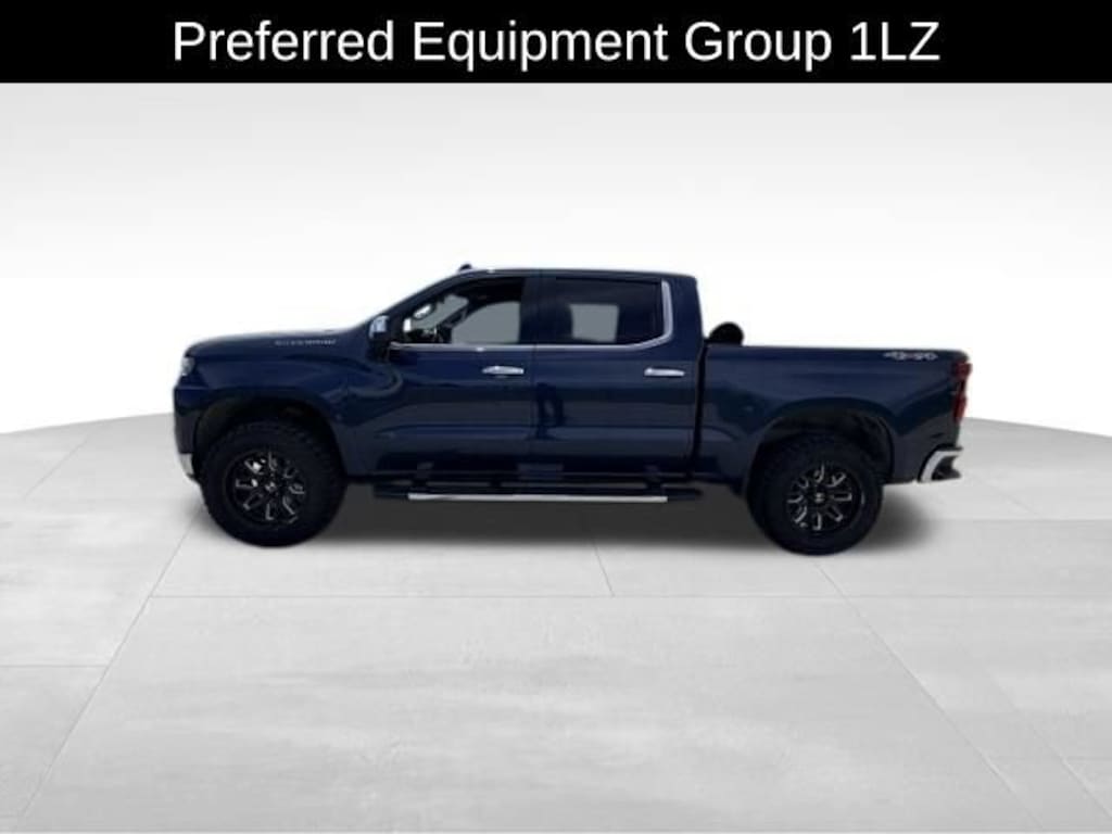 Used 2021 Chevrolet Silverado 1500 LTZ Truck Crew Cab