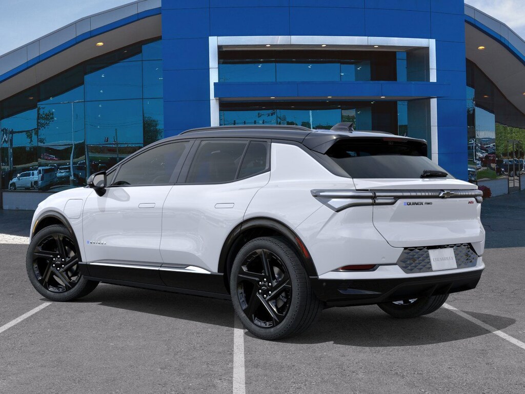 New 2026 Chevrolet Equinox EV RS SUV