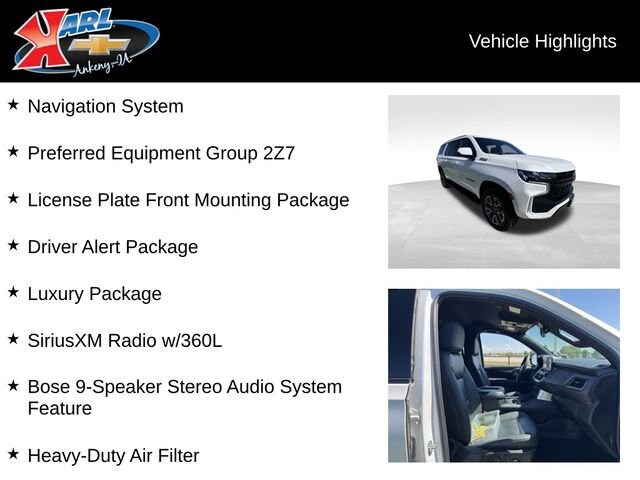 2023 Chevrolet Suburban Z71 photo 2