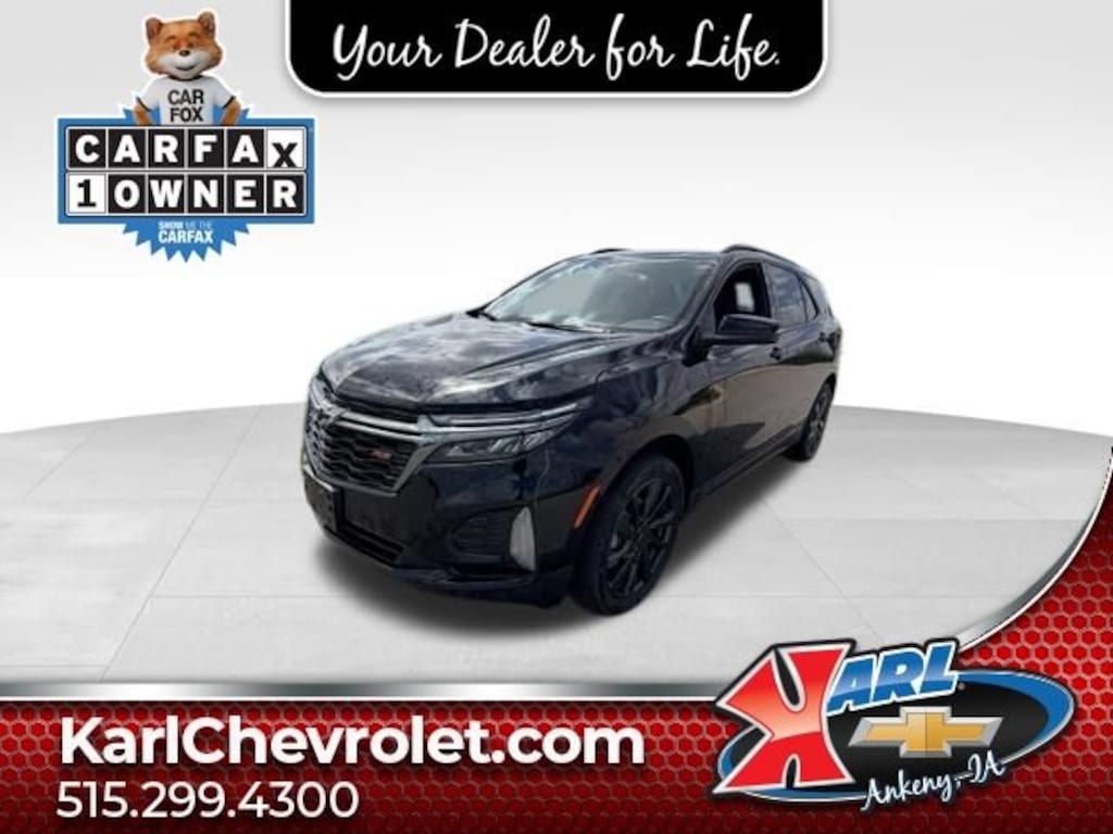 Used 2023 Chevrolet Equinox RS SUV
