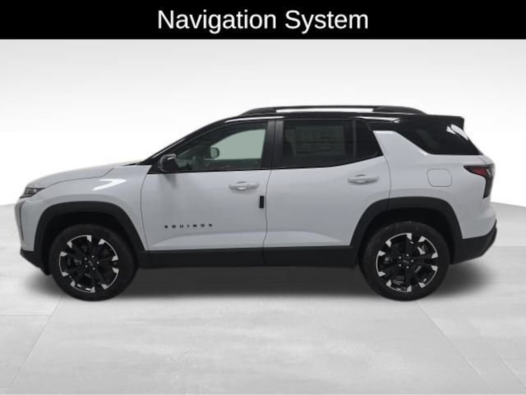 New 2026 Chevrolet Equinox RS SUV