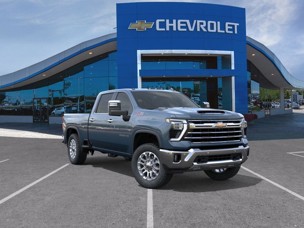 New 2026 Chevrolet Silverado 2500 HD LTZ Truck Crew Cab