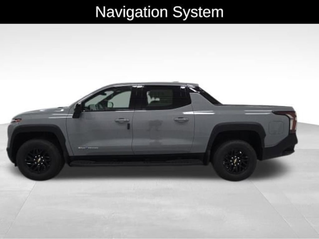 New 2026 Chevrolet Silverado EV LT - Standard Range Truck Crew Cab