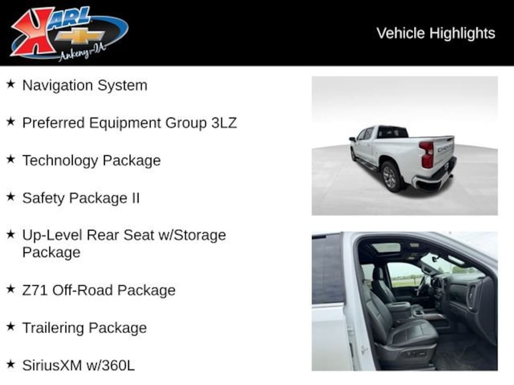 Used 2020 Chevrolet Silverado 1500 High Country Truck Crew Cab