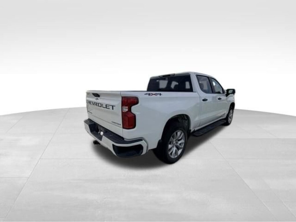 Used 2020 Chevrolet Silverado 1500 Custom Truck Crew Cab