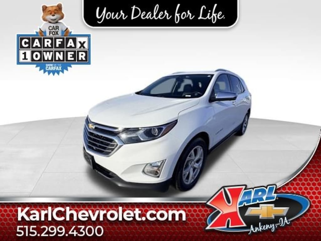 Used 2020 Chevrolet Equinox Premier SUV
