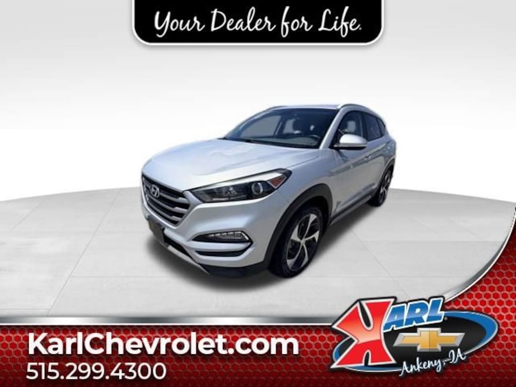 Used 2017 Hyundai Tucson Sport SUV