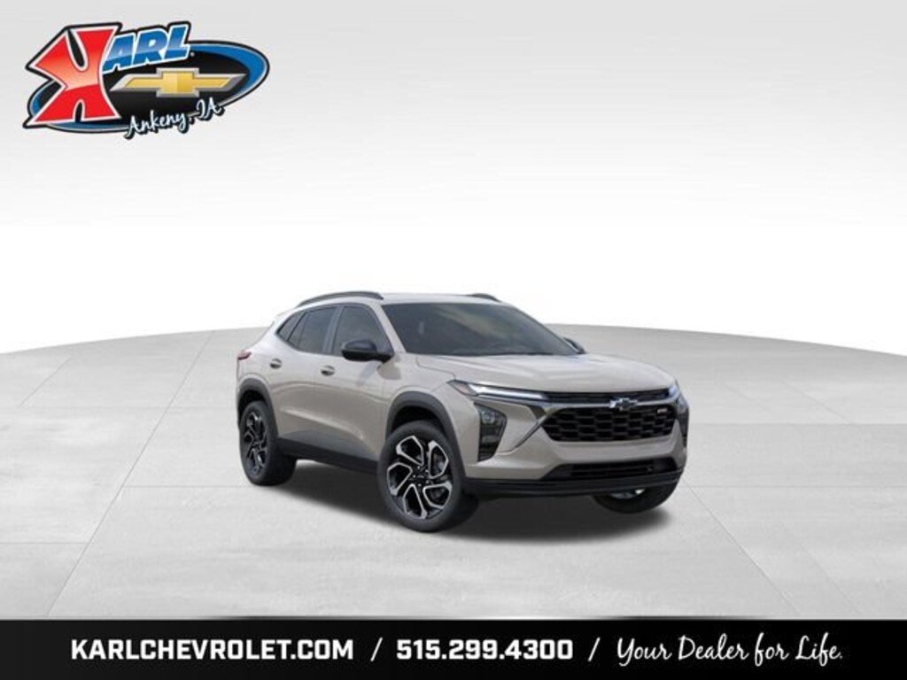New 2026 Chevrolet Trax 2RS SUV