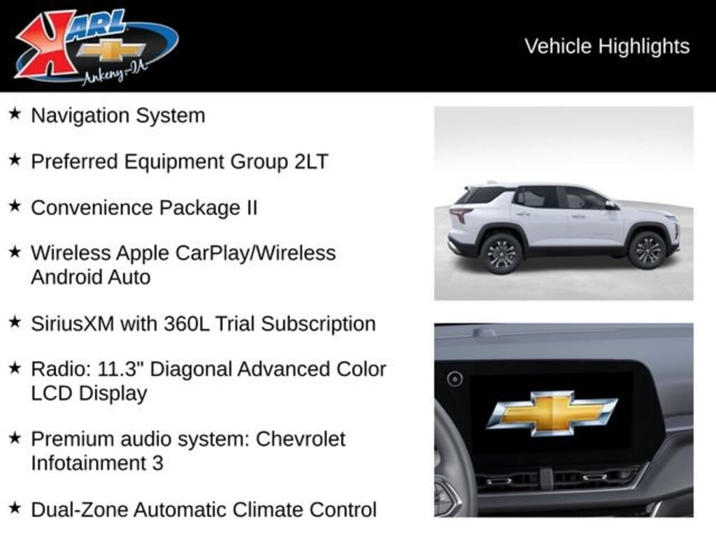 New 2027 Chevrolet Equinox LT SUV