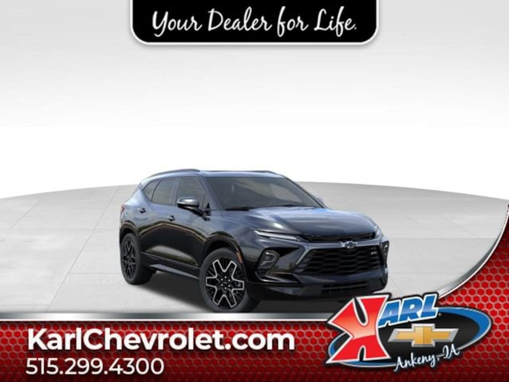 New 2026 Chevrolet Blazer RS SUV