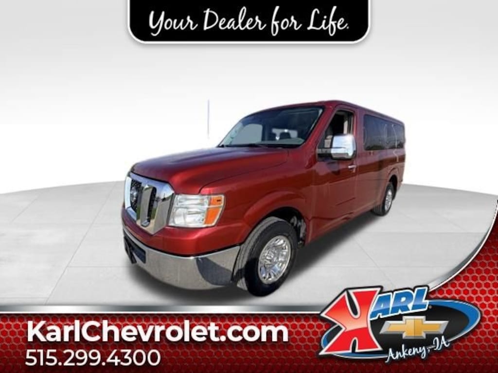Used 2016 Nissan NV Passenger NV3500 HD SV V6 Van