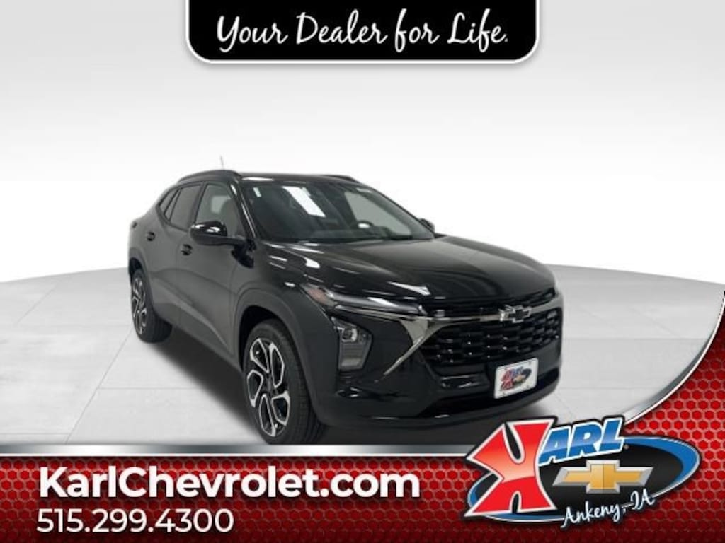 New 2026 Chevrolet Trax 2RS SUV