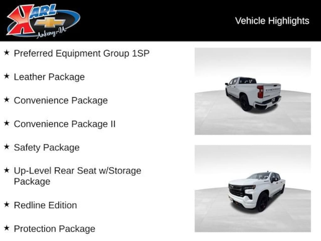 Used 2024 Chevrolet Silverado 1500 RST Truck Crew Cab