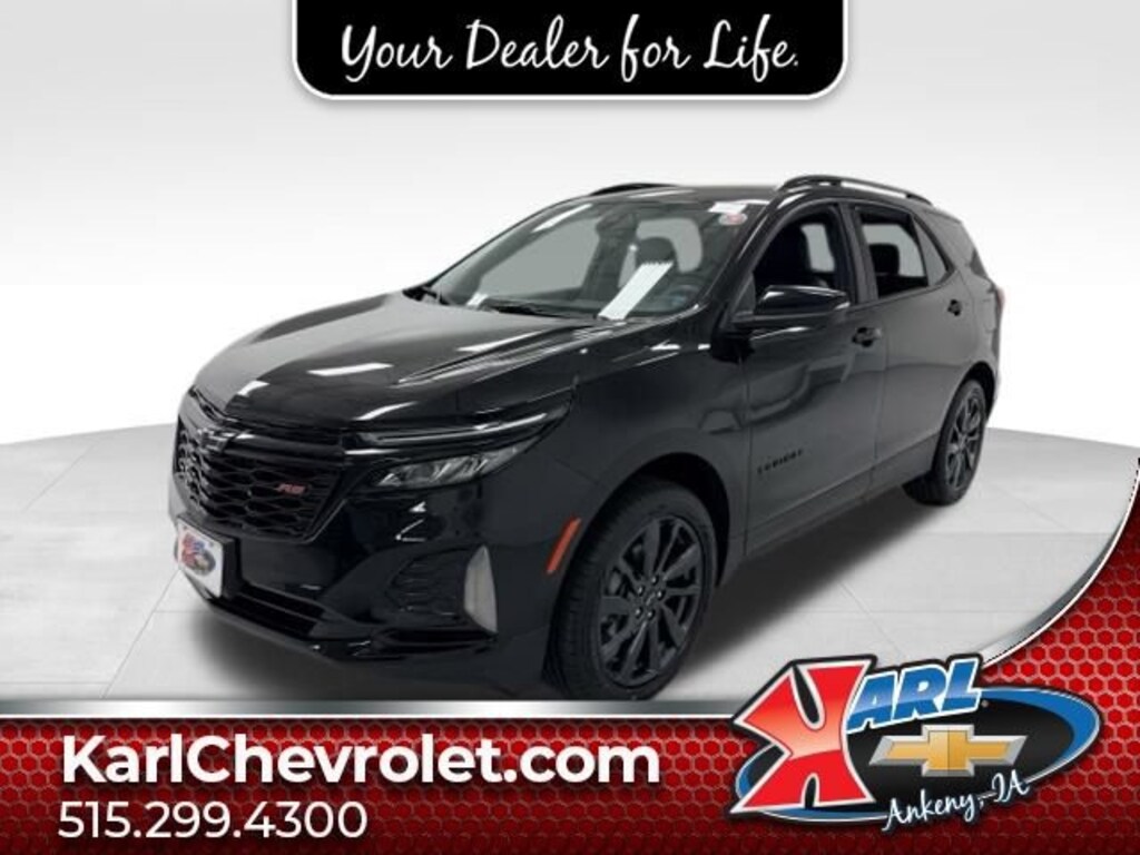 Used 2024 Chevrolet Equinox RS SUV