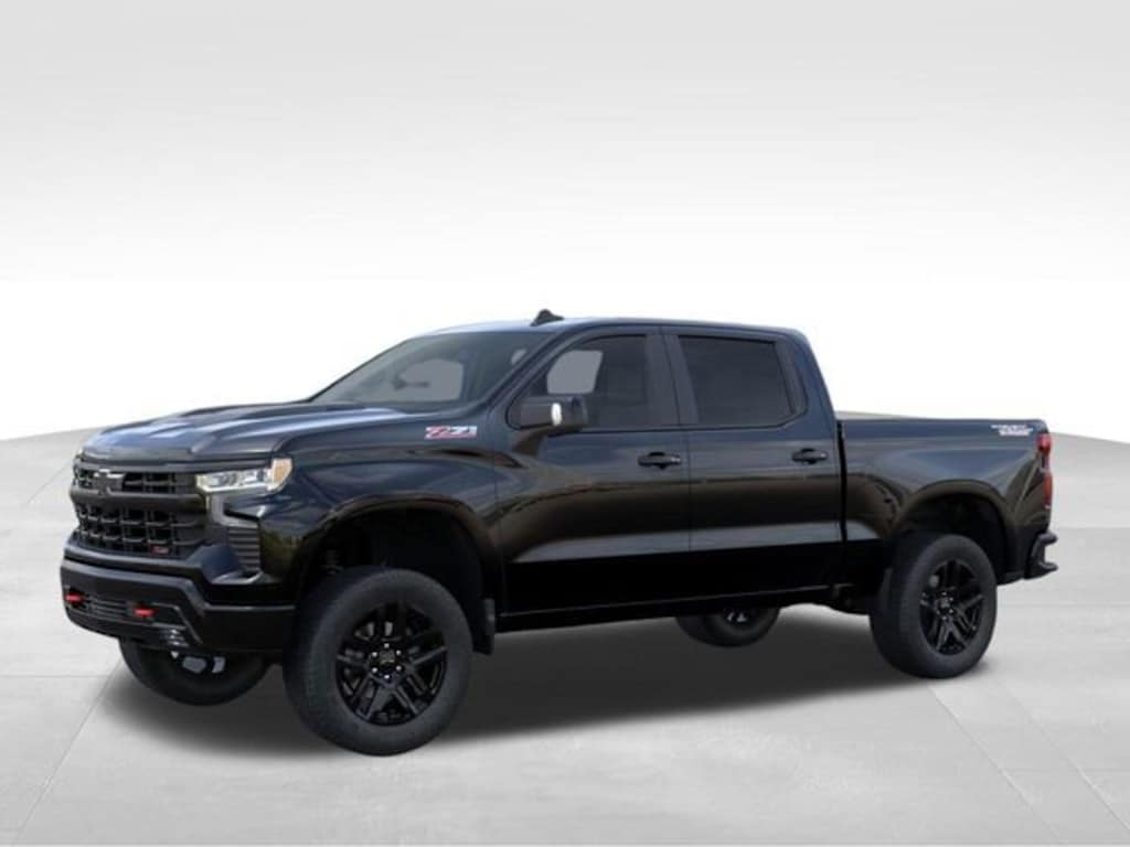 New 2026 Chevrolet Silverado 1500 LT Trail Boss Truck Crew Cab