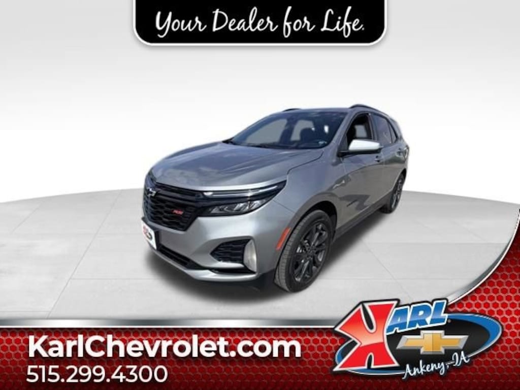 Used 2024 Chevrolet Equinox RS SUV