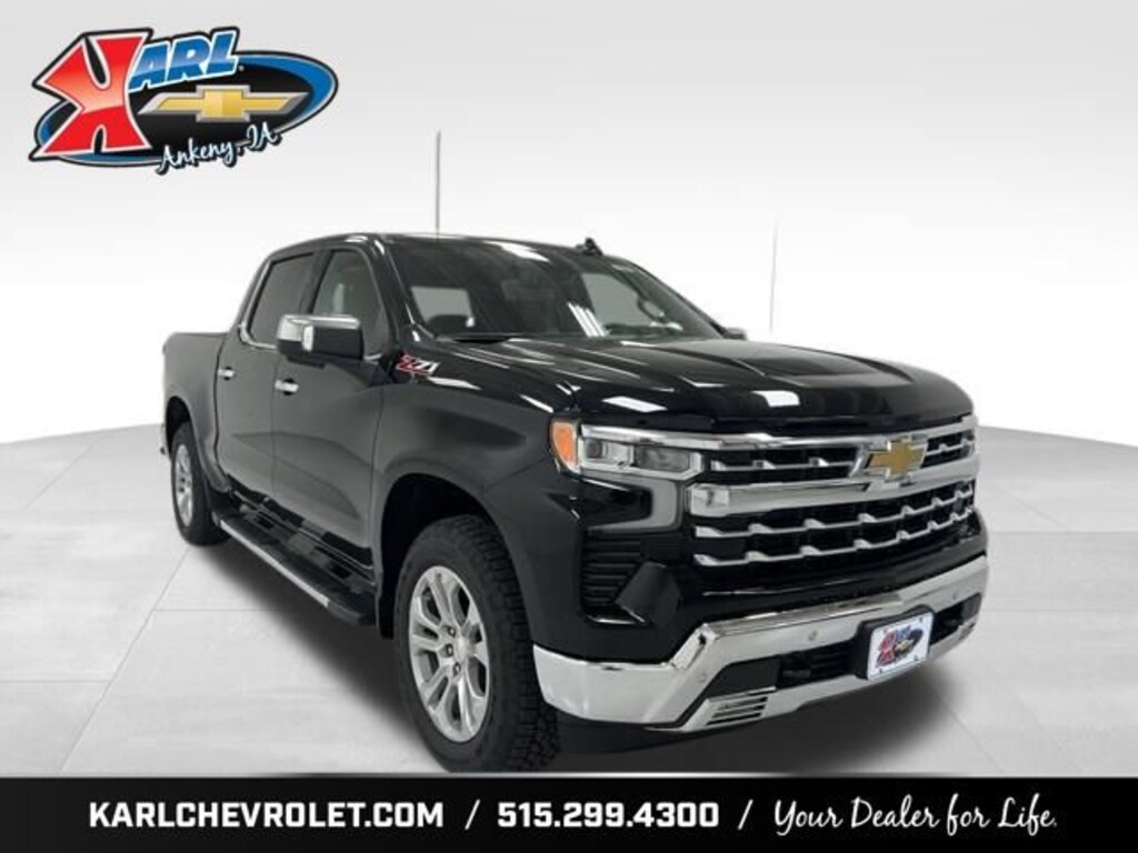 New 2026 Chevrolet Silverado 1500 LTZ Truck Crew Cab
