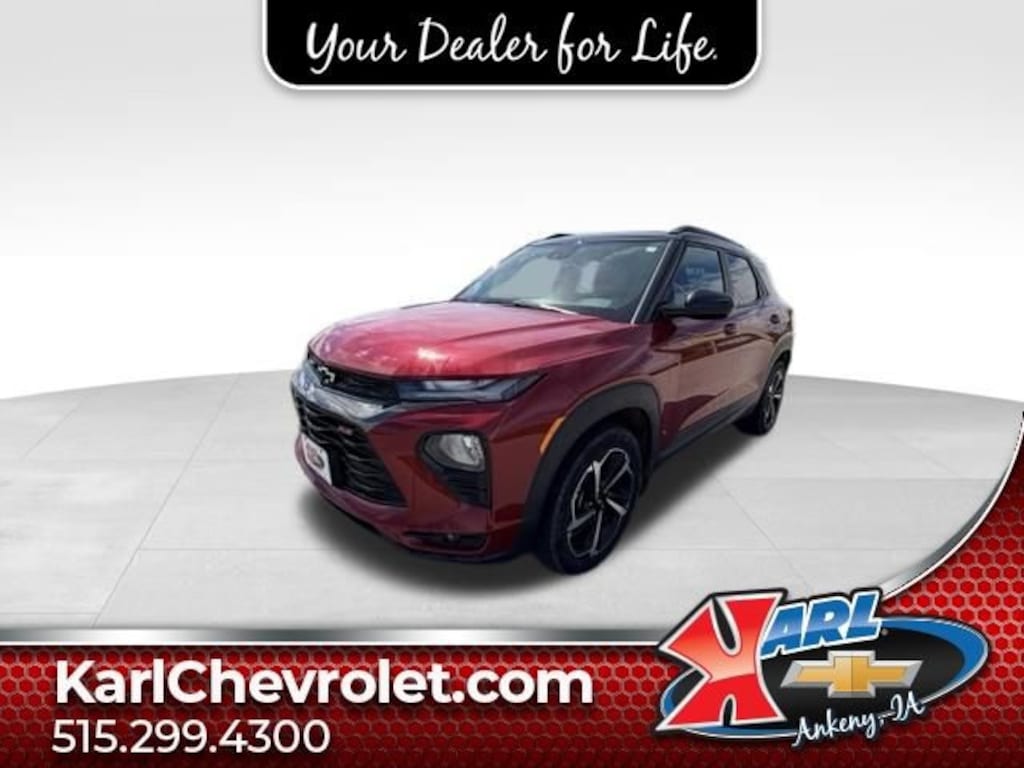 Used 2021 Chevrolet Trailblazer RS SUV