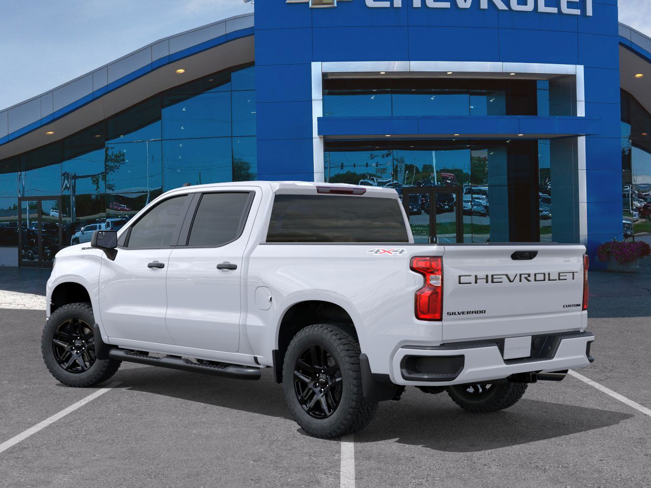 2026 Chevrolet Silverado 1500 Custom photo 2