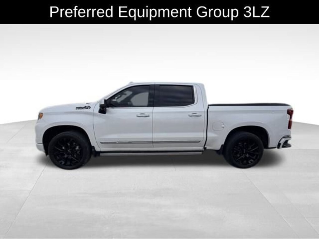 Used 2024 Chevrolet Silverado 1500 High Country Truck Crew Cab