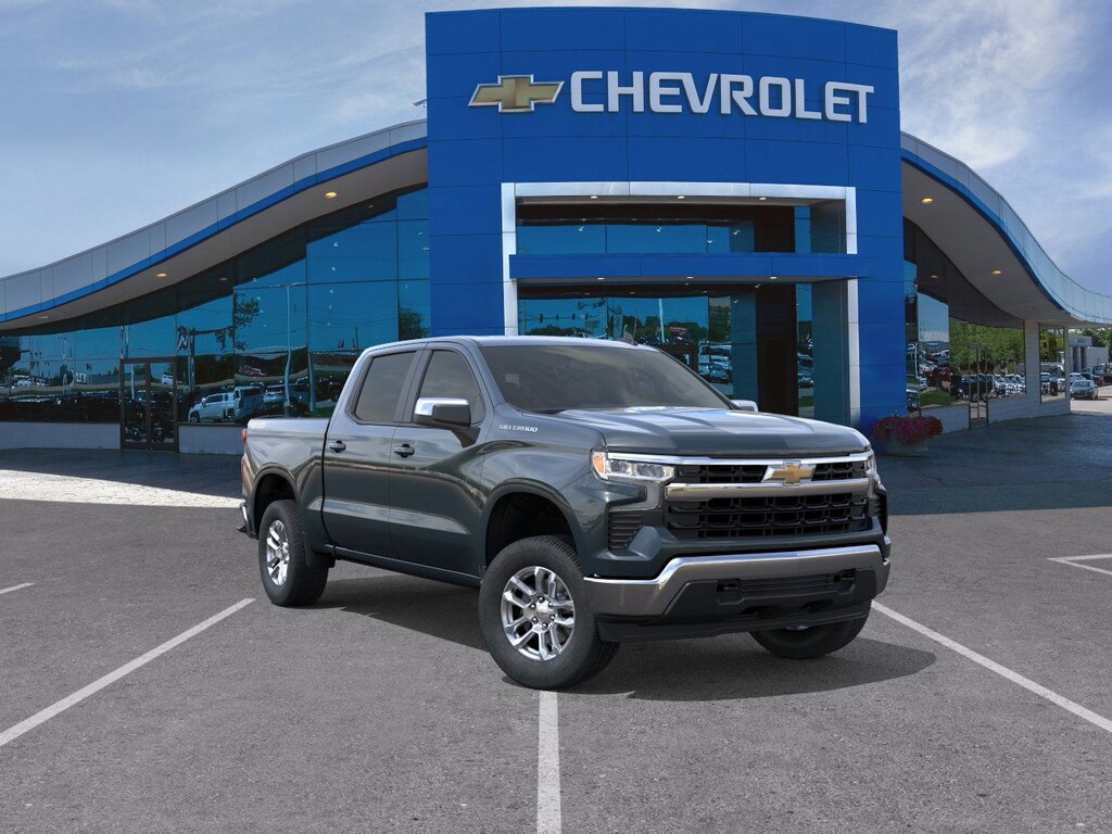 New 2026 Chevrolet Silverado 1500 LT Truck Crew Cab