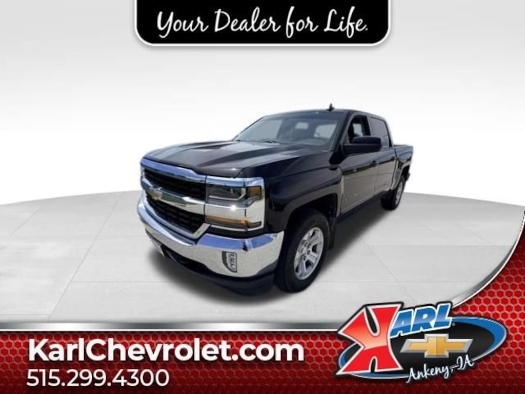 Used 2018 Chevrolet Silverado 1500 LT Truck Crew Cab