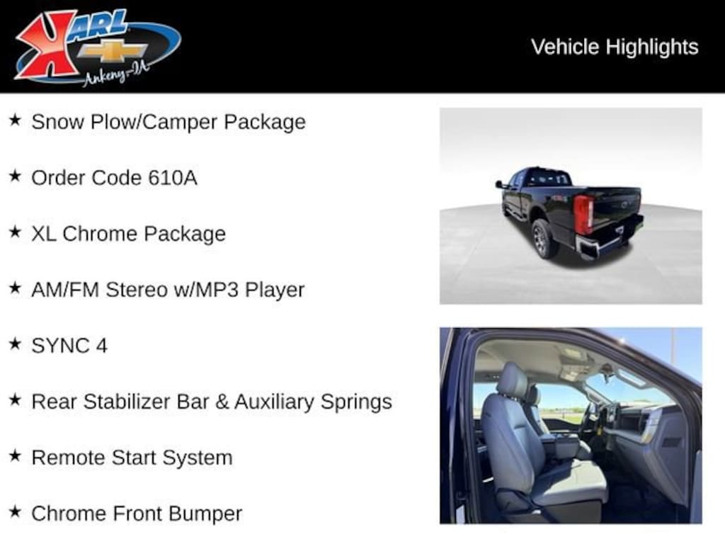 Used 2024 Ford F-350 XL Truck Crew Cab