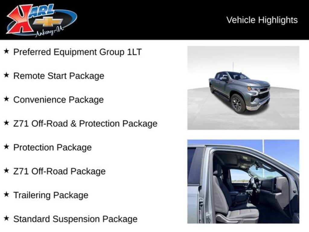 Used 2023 Chevrolet Silverado 1500 LT Truck Crew Cab