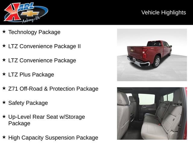 2026 Chevrolet Silverado 1500 LTZ photo 3