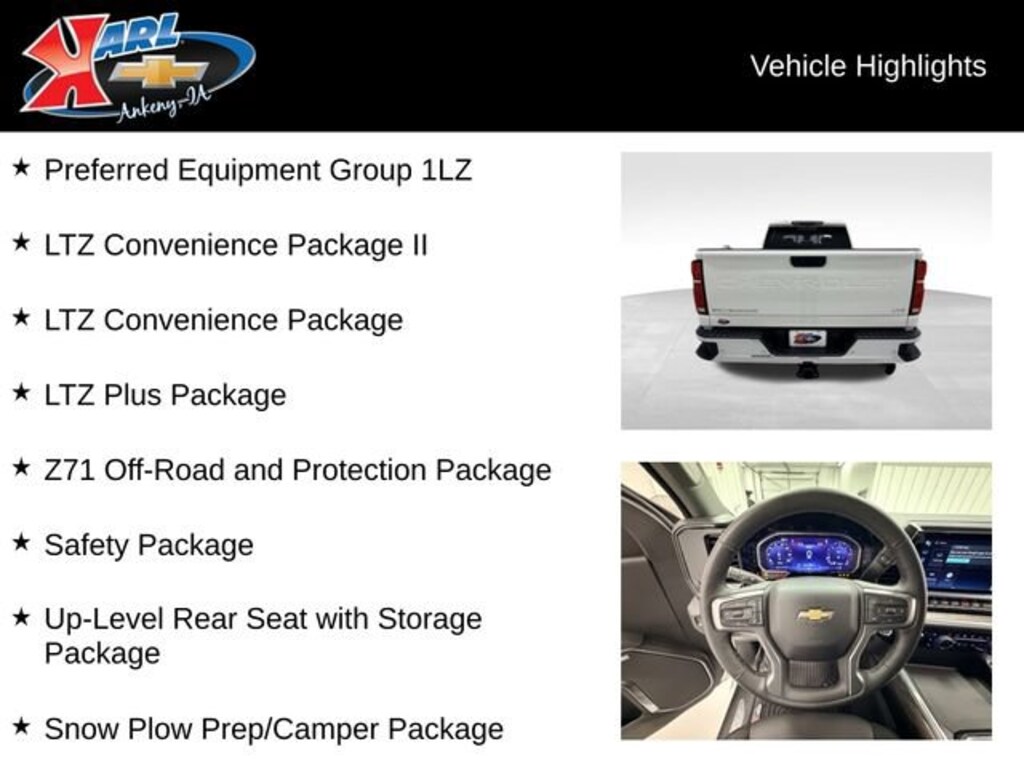 Used 2026 Chevrolet Silverado 2500 HD LTZ Truck Crew Cab