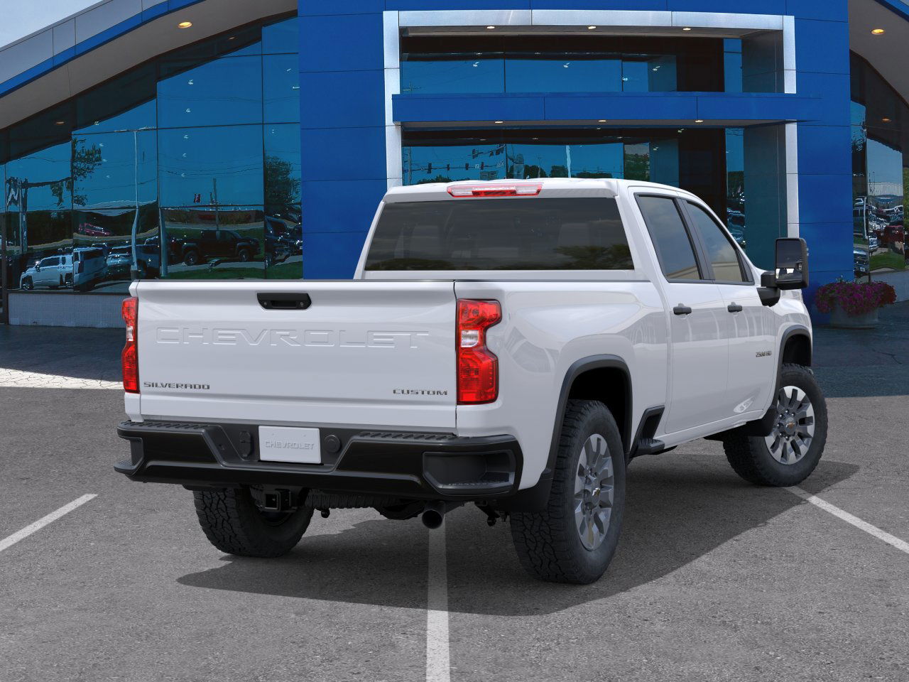 2026 Chevrolet Silverado 2500HD Custom photo 3