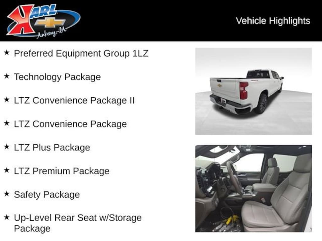 New 2026 Chevrolet Silverado 1500 LTZ Truck Crew Cab