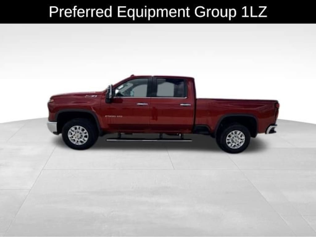 Used 2024 Chevrolet Silverado 2500 HD LTZ Truck Crew Cab