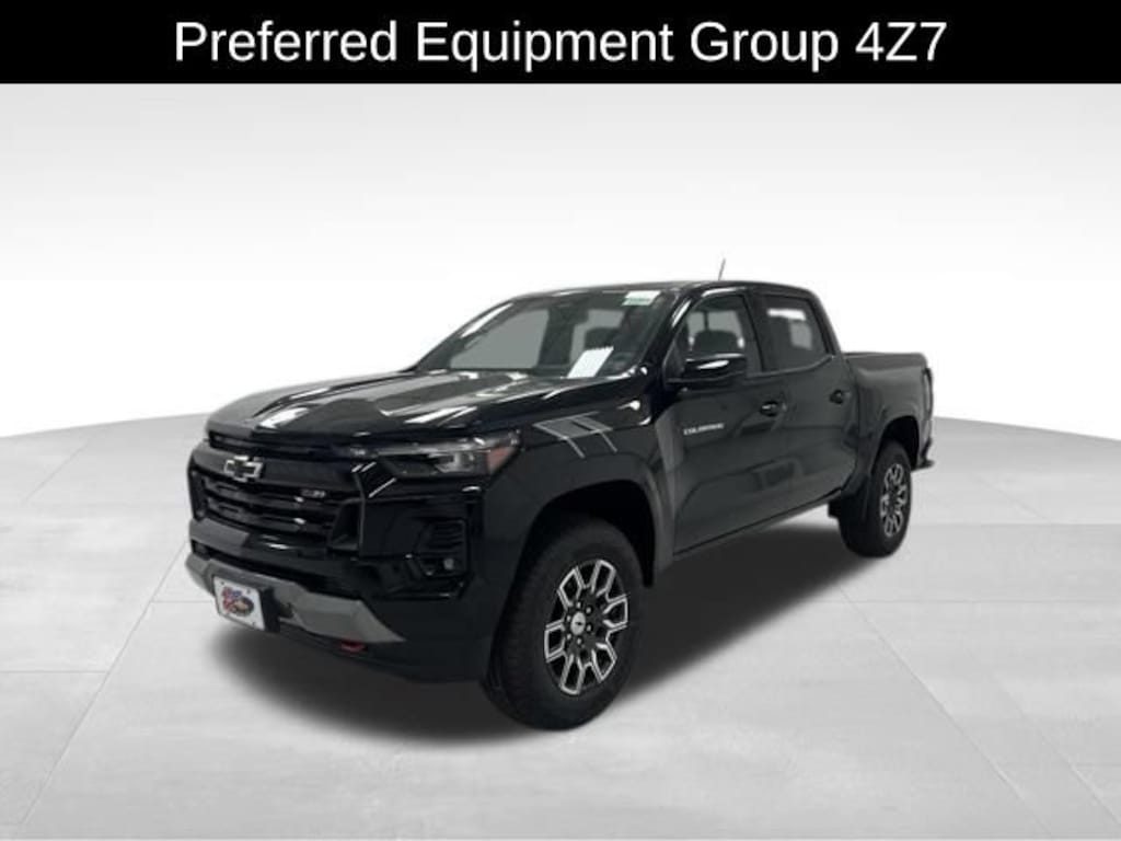 New 2026 Chevrolet Colorado Z71 Truck Crew Cab