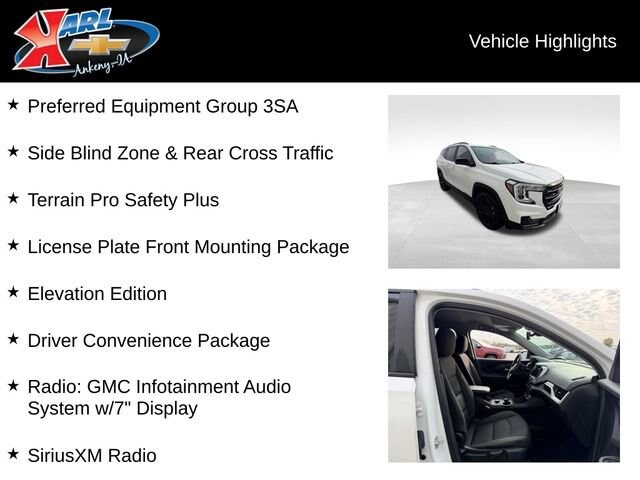 2023 Gmc Terrain SLE photo 2