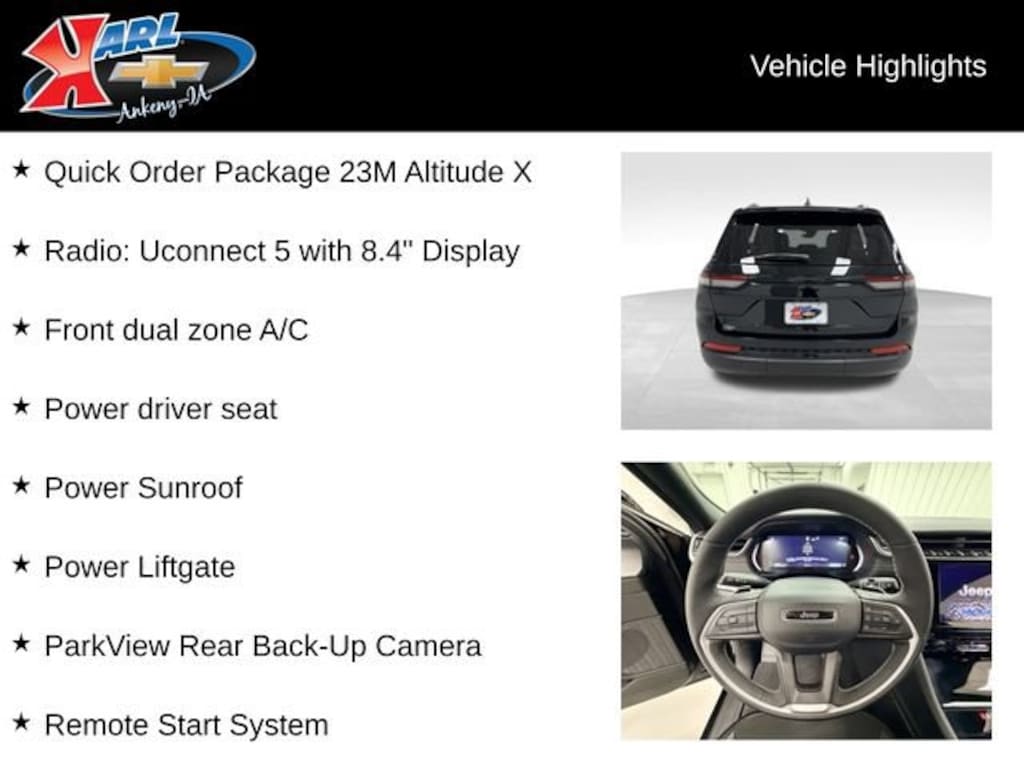 Used 2025 Jeep Grand Cherokee Altitude X SUV