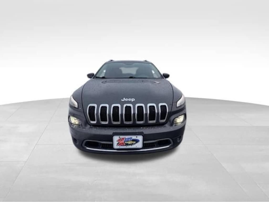 Used 2017 Jeep Cherokee Limited