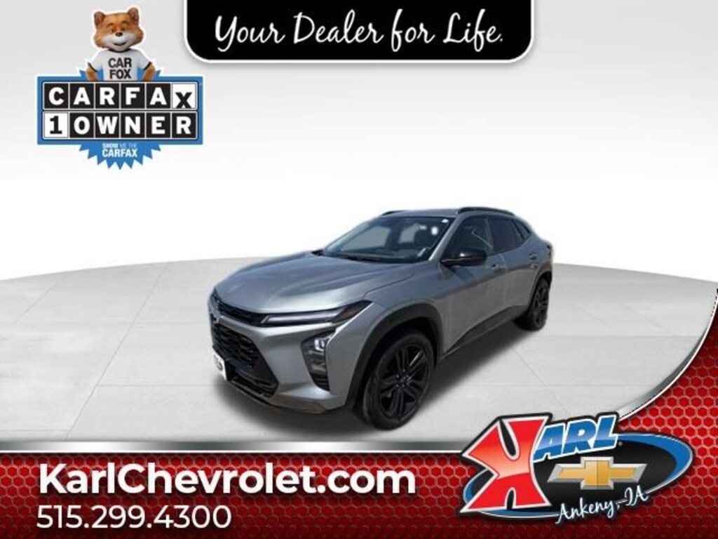Used 2024 Chevrolet Trax Activ SUV