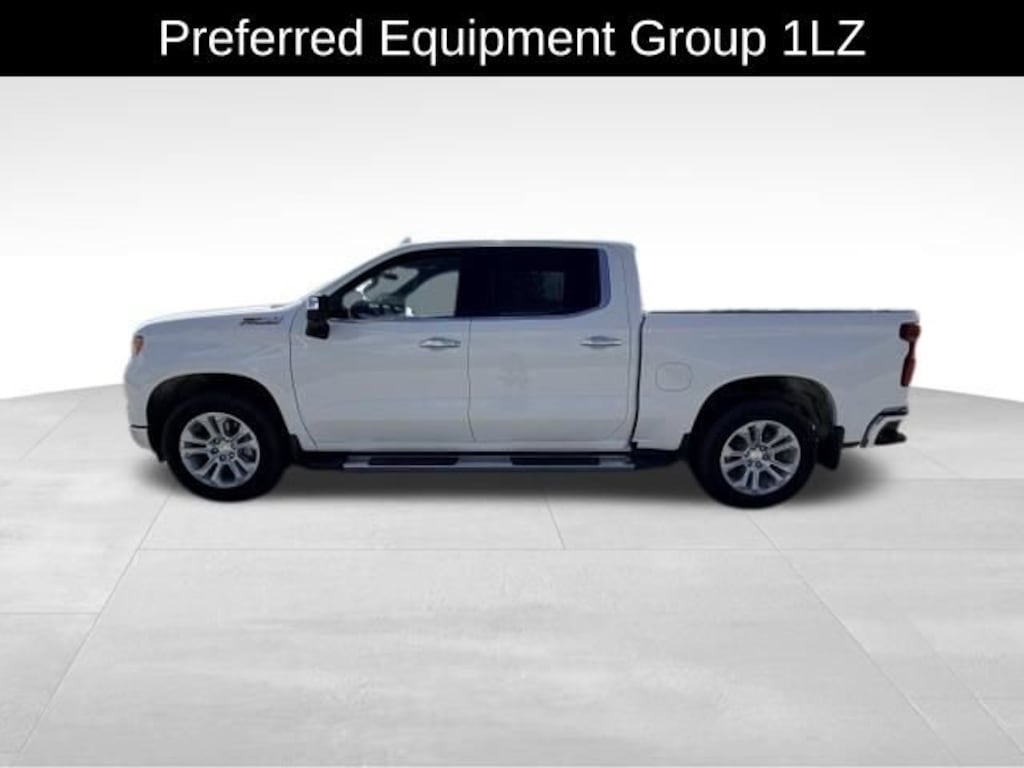 Used 2022 Chevrolet Silverado 1500 LTZ Truck Crew Cab