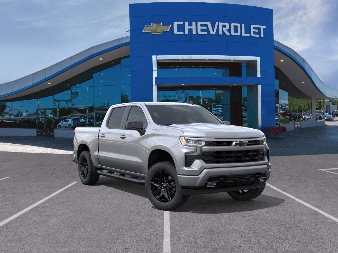 2026 Chevrolet Silverado 1500 RST 4X4 Crew Cab Short Box's photo